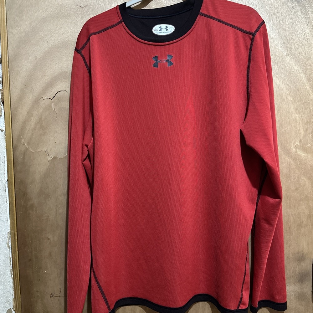 Under Armour Under Armour HeatGear Compression Long Sleeve Size XXL